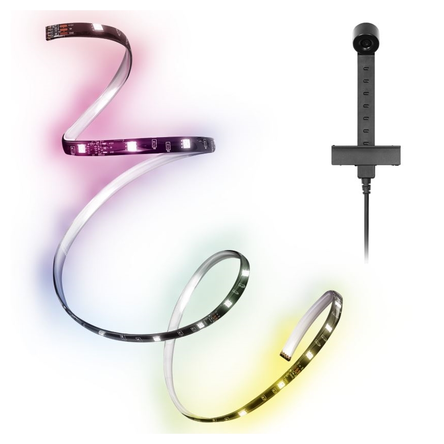 Ledvance - LED RGB Himmennettävä nauha televisioon anturilla FLEX AUDIO 2m LED/1,8W/5V