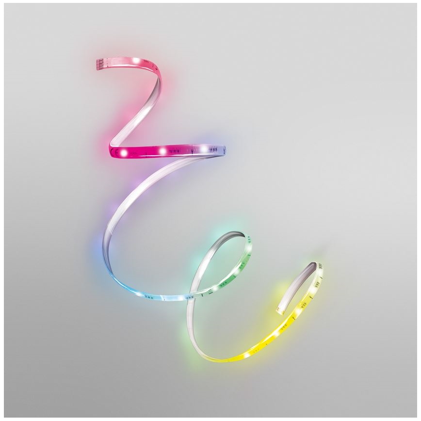 Ledvance - LED RGB Himmennettävä nauha televisioon FLEX AUDIO 2m LED/3,6W/5V + kauko-ohjaus