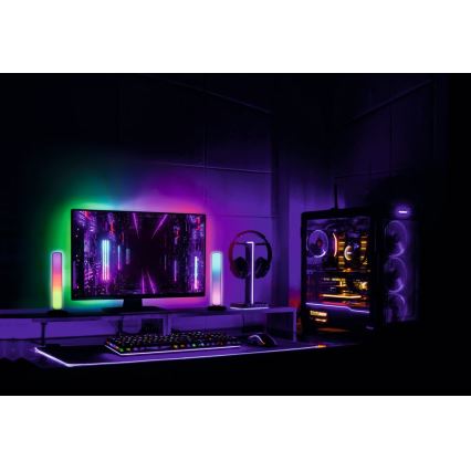 Ledvance - LED RGB Himmennettävä nauha televisioon SYNCH BOX FLEX SMART+ MAGIC 4,5m LED/18W/230V Wi-Fi