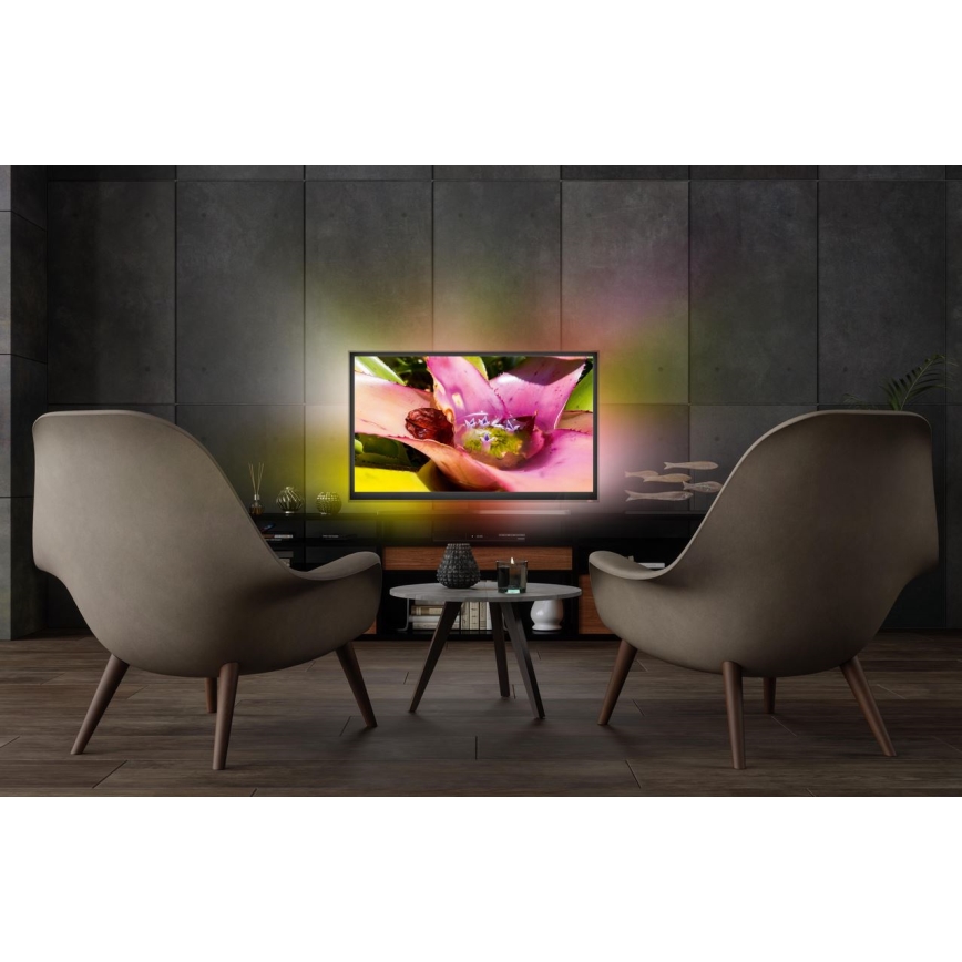 Ledvance - LED RGB Himmennettävä nauha televisioon SYNCH BOX FLEX SMART+ MAGIC 4,5m LED/18W/230V Wi-Fi