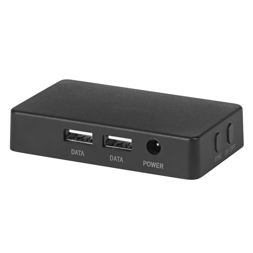 Ledvance - LED RGB Himmennettävä nauha televisioon SYNCH BOX FLEX SMART+ MAGIC 4,5m LED/18W/230V Wi-Fi