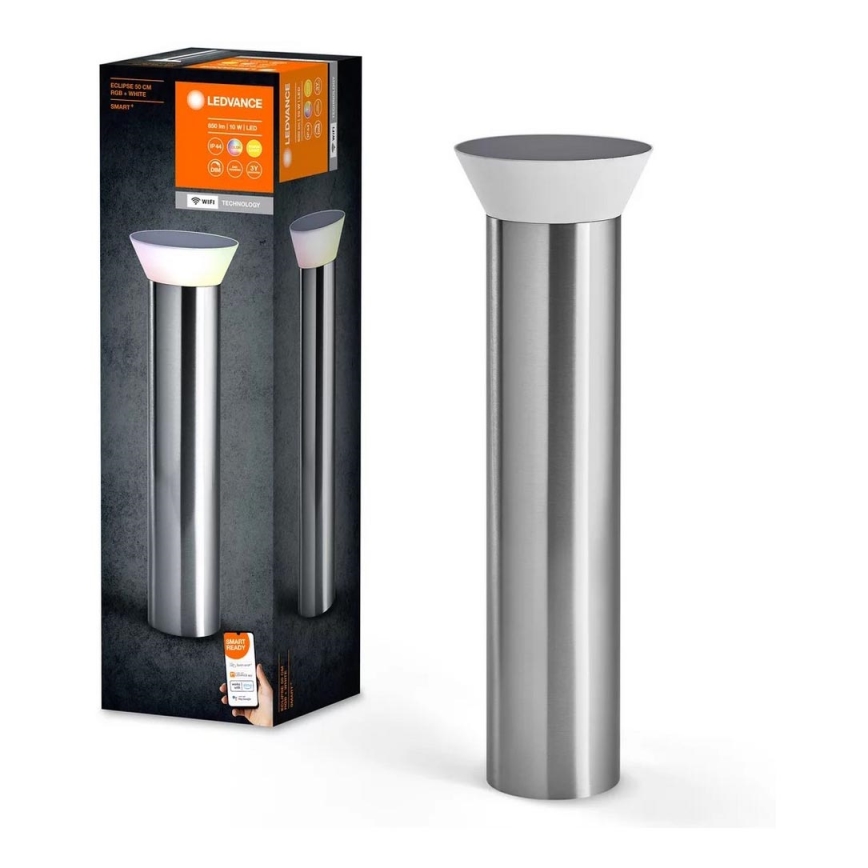 Ledvance - LED RGB Himmennettävä ulkolamppu ECLIPSE LED/10W/230V IP44 Wi-Fi