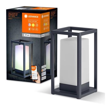 Ledvance - LED RGB Himmennettävä ulkovalaisin SMART+ TABLE LED/5W/5V IP44 Wi-Fi