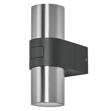 Ledvance- LED RGB Himmennettävä ulkovalo SMART+ ROTARY 2xLED/5W/230V IP44 Wi-Fi