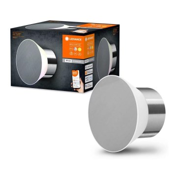 Ledvance- LED RGB Himmennettävä ulkovalo SMART+ ECLIPSE LED/10W/230V IP44 Wi-Fi