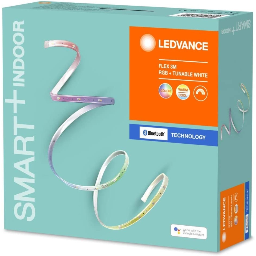 Ledvance - LED RGB-himmenninnauha SMART + FLEX 3m LED / 12W / 230V BT