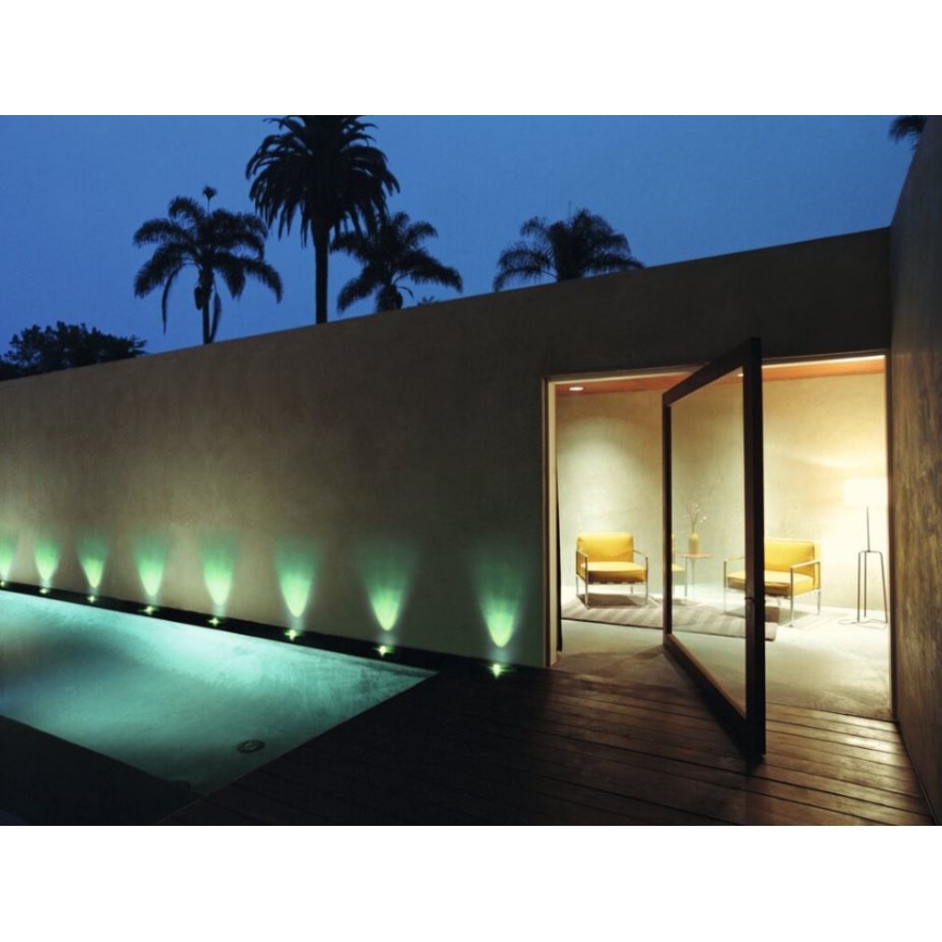 Ledvance - LED-RGB-koristevalaisin ulkotiloihin SMART+ DOT 18xLED/4W/230V IP65 Wi-Fi