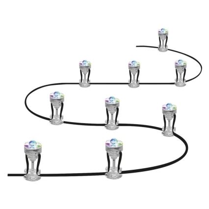 Ledvance - LED RGB Outdoor -laajennussarja SMART + DOT 9xLED / 2,5W / 230V IP65 Wi-Fi