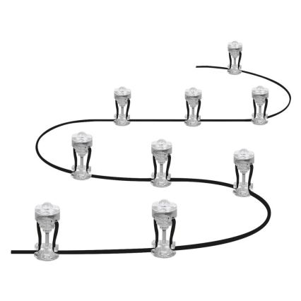 Ledvance - LED RGB Outdoor -laajennussarja SMART + DOT 9xLED / 2,5W / 230V IP65 Wi-Fi