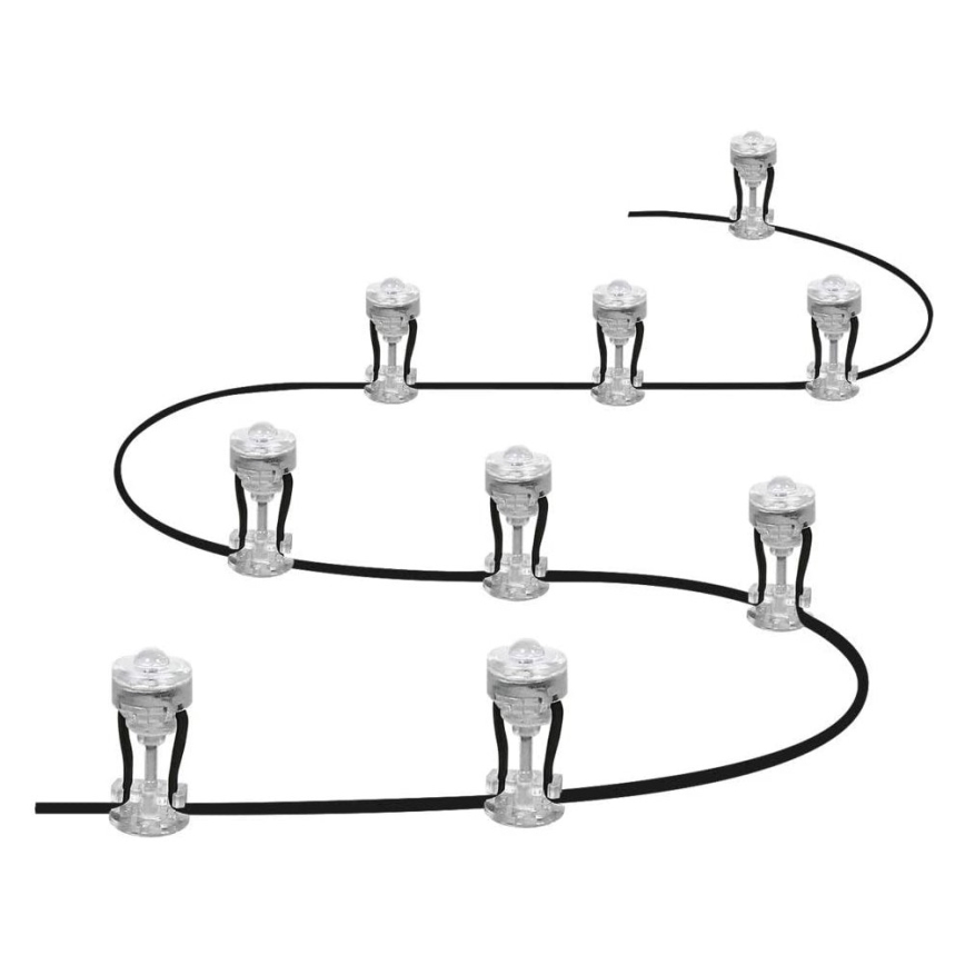 Ledvance - LED RGB Outdoor -laajennussarja SMART + DOT 9xLED / 2,5W / 230V IP65 Wi-Fi