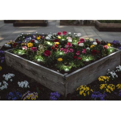 Ledvance - LED RGB Outdoor -laajennussarja SMART + DOT 9xLED / 2,5W / 230V IP65 Wi-Fi