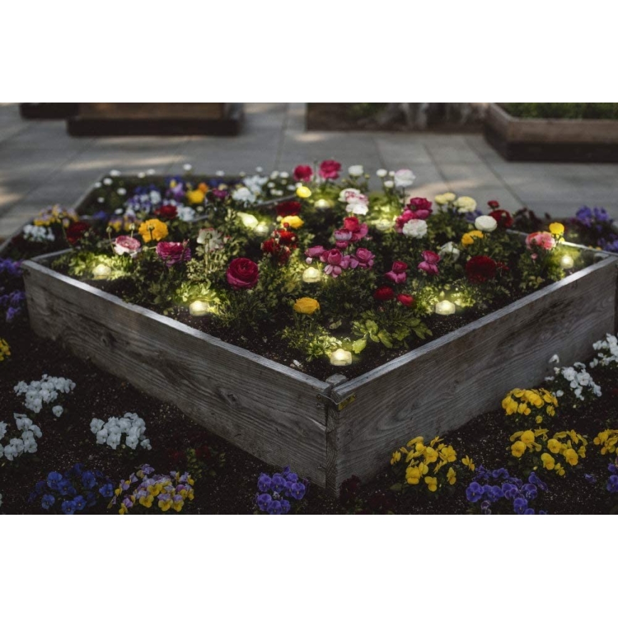 Ledvance - LED RGB Outdoor -laajennussarja SMART + DOT 9xLED / 2,5W / 230V IP65 Wi-Fi