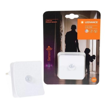 Ledvance - LED RGB pistorasiaopastevalo anturilla LUNETTA LED/0,3W/230V