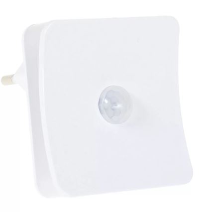Ledvance-LED RGB suuntavalo pistorasiaan anturilla LUNETTA LED/0,3W/230V