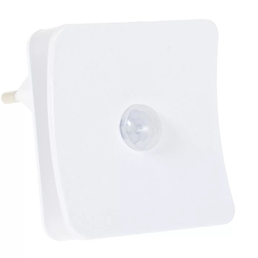 Ledvance-LED RGB suuntavalo pistorasiaan anturilla LUNETTA LED/0,3W/230V