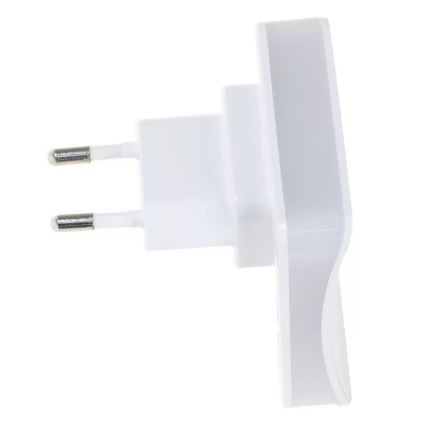 Ledvance-LED RGB suuntavalo pistorasiaan anturilla LUNETTA LED/0,3W/230V