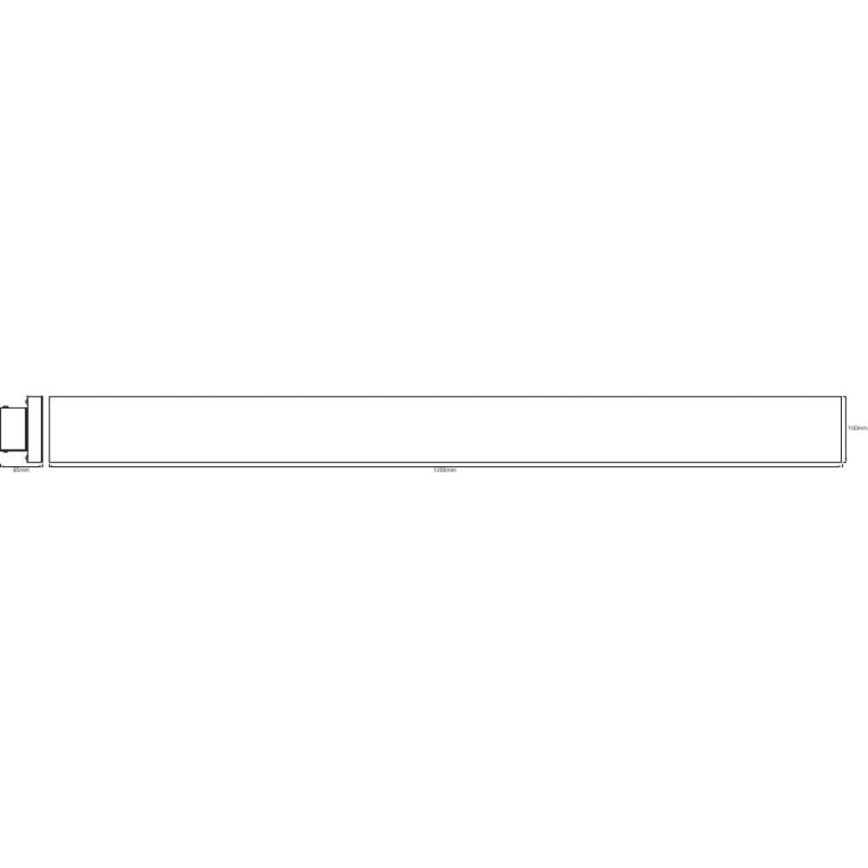 Ledvance - LED RGB+TW Himmennysvalo SMART+ FRAMELESS LED/35W/230V 3000K-6500K