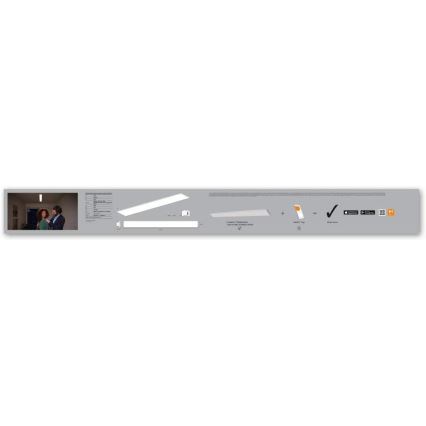 Ledvance - LED RGB+TW Himmennysvalo SMART+ FRAMELESS LED/35W/230V 3000K-6500K