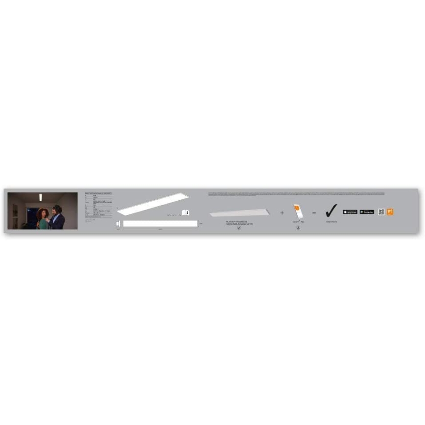 Ledvance - LED RGB+TW Himmennysvalo SMART+ FRAMELESS LED/35W/230V 3000K-6500K
