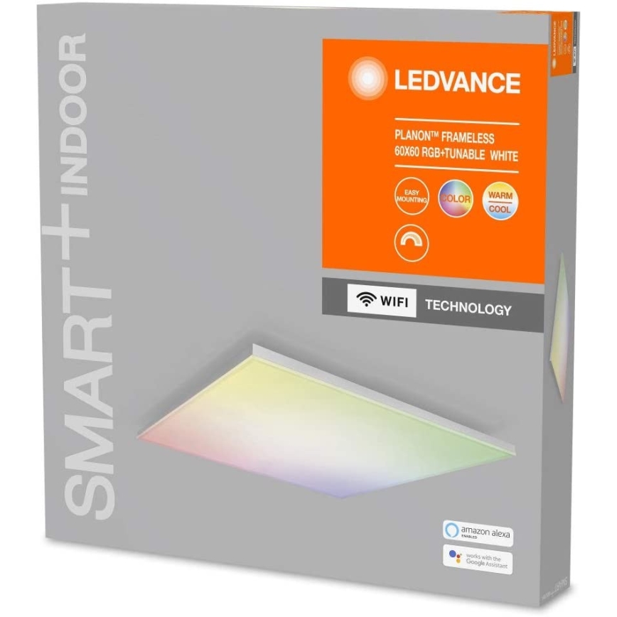 Ledvance - LED RGB+TW Himmennysvalo SMART+ FRAMELESS LED/40W/230V 3000K-6500K