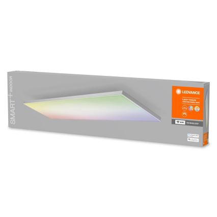 Ledvance - LED RGB+TW Himmennysvalo SMART+ FRAMELESS LED/40W/230V 3000K-6500K Wi-Fi