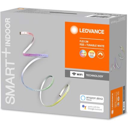 Ledvance - LED RGB+TW Himmennettävä nauha SMART+ FLEX 2m LED/8,5W/230V Wi-Fi