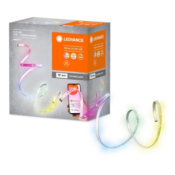 Ledvance - LED RGB+TW Himmennettävä nauha SMART+ FLEX 2m LED/8,5W/230V Wi-Fi