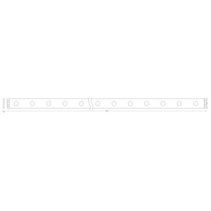 Ledvance - LED RGB+TW Himmennettävä nauha SMART+ FLEX 2m LED/8,5W/230V Wi-Fi
