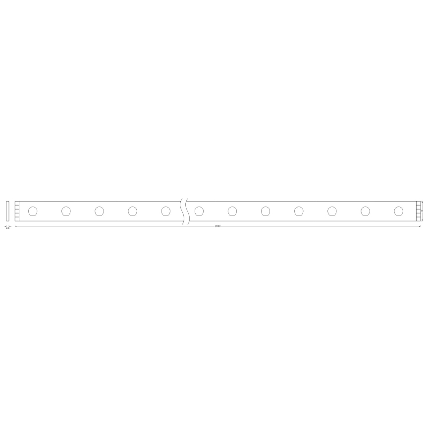 Ledvance - LED RGB+TW Himmennettävä nauha SMART+ FLEX 2m LED/8,5W/230V Wi-Fi