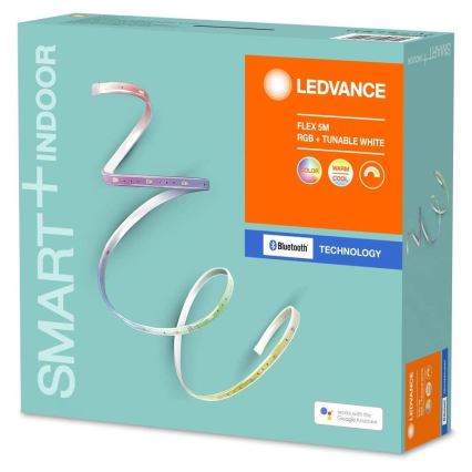Ledvance - LED RGB+TW Himmennettävä nauha SMART+ FLEX 5m LED/16W/230V 2700K-6500K Bluetooth