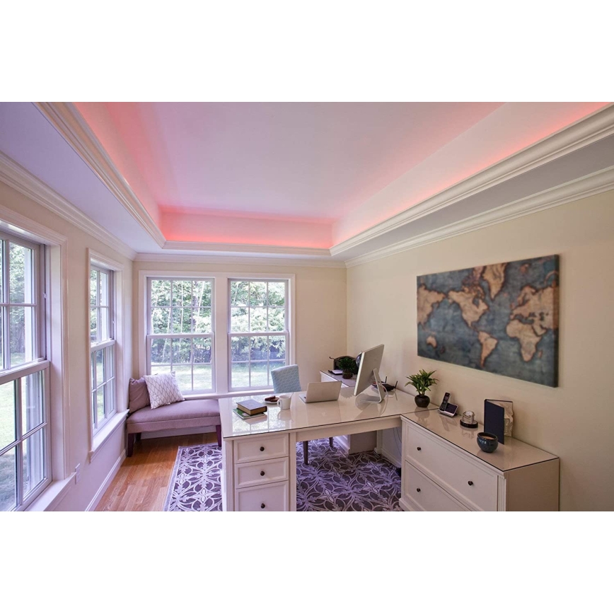 Ledvance - LED RGB+TW Himmennettävä nauha SMART+ FLEX 5m LED/16W/230V 2700K-6500K Bluetooth