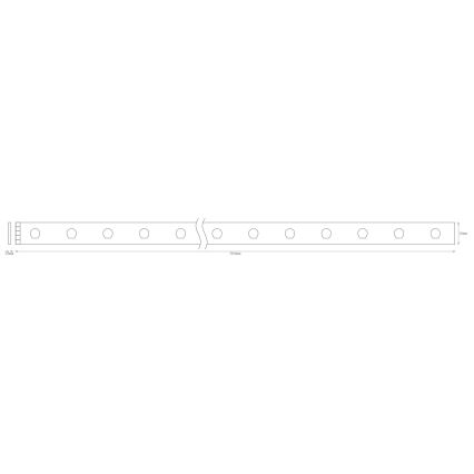 Ledvance - LED RGB+TW Himmennettävä nauha SMART+ FLEX 5m LED/16W/230V 2700K-6500K Bluetooth