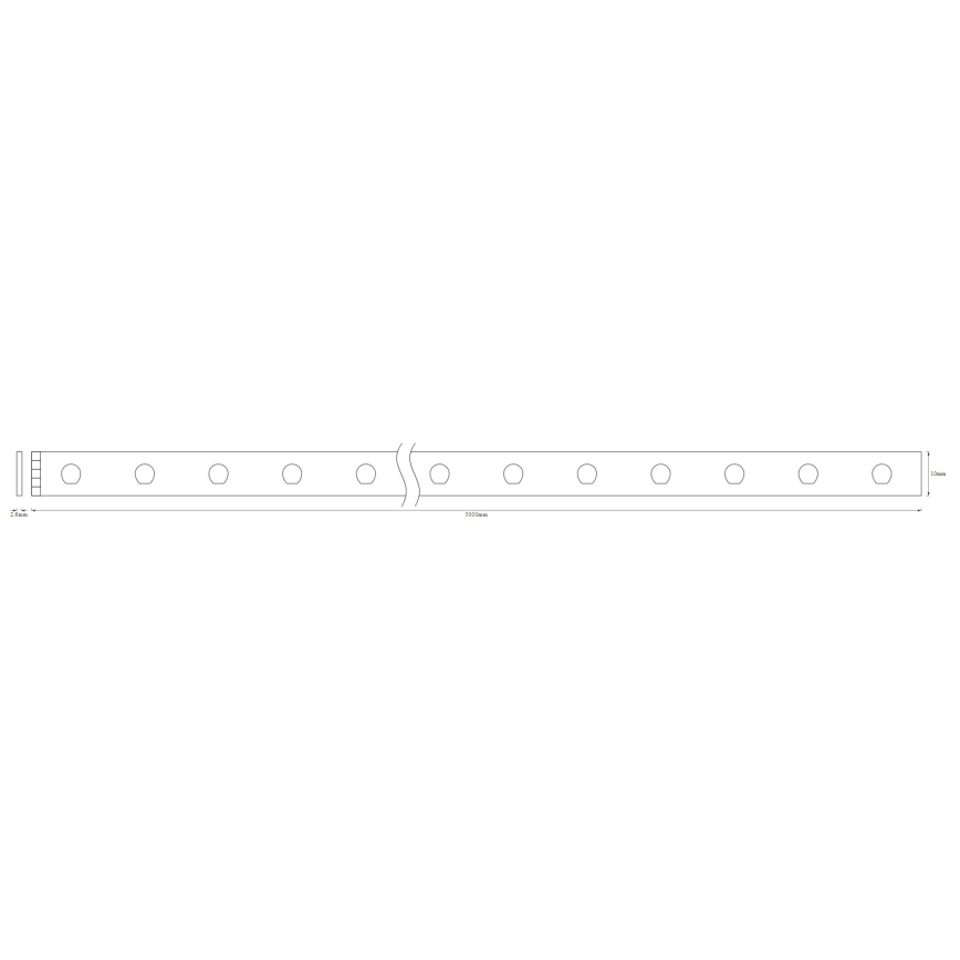 Ledvance - LED RGB+TW Himmennettävä nauha SMART+ FLEX 5m LED/16W/230V 2700K-6500K Bluetooth