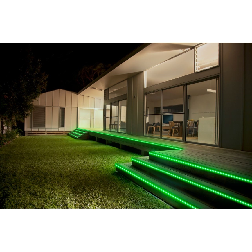 Ledvance - LED RGB+TW Himmennettävä ulko nauha FLEX 3m LED/12,5W/230V 2700-6500K IP44 Wi-Fi