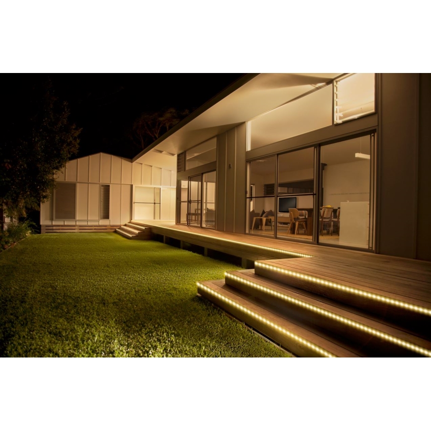 Ledvance - LED RGB+TW Himmennettävä ulko nauha FLEX 3m LED/12,5W/230V 2700-6500K IP44 Wi-Fi