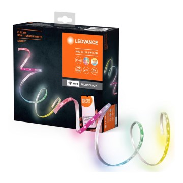 Ledvance - LED RGB+TW Himmennettävä ulko nauha FLEX 5m LED/14,5W/230V 2700-6500K IP44 Wi-Fi