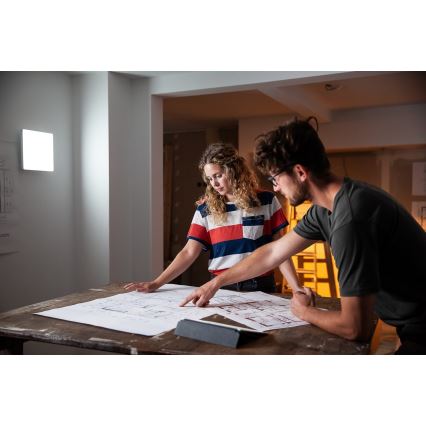 Ledvance - LED RGB+TW Himmennettävä kattovalaisin SMART+ FRAMELESS LED/20W/230V 3000K-6500K Wi-Fi