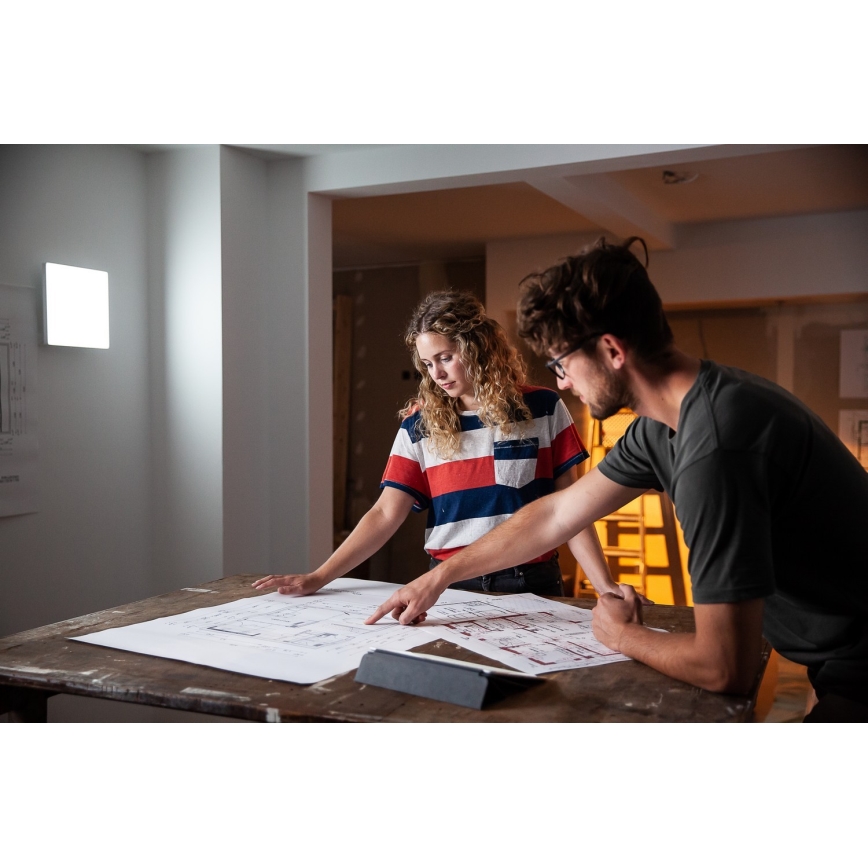Ledvance - LED RGB+TW Himmennettävä kattovalaisin SMART+ FRAMELESS LED/20W/230V 3000K-6500K Wi-Fi