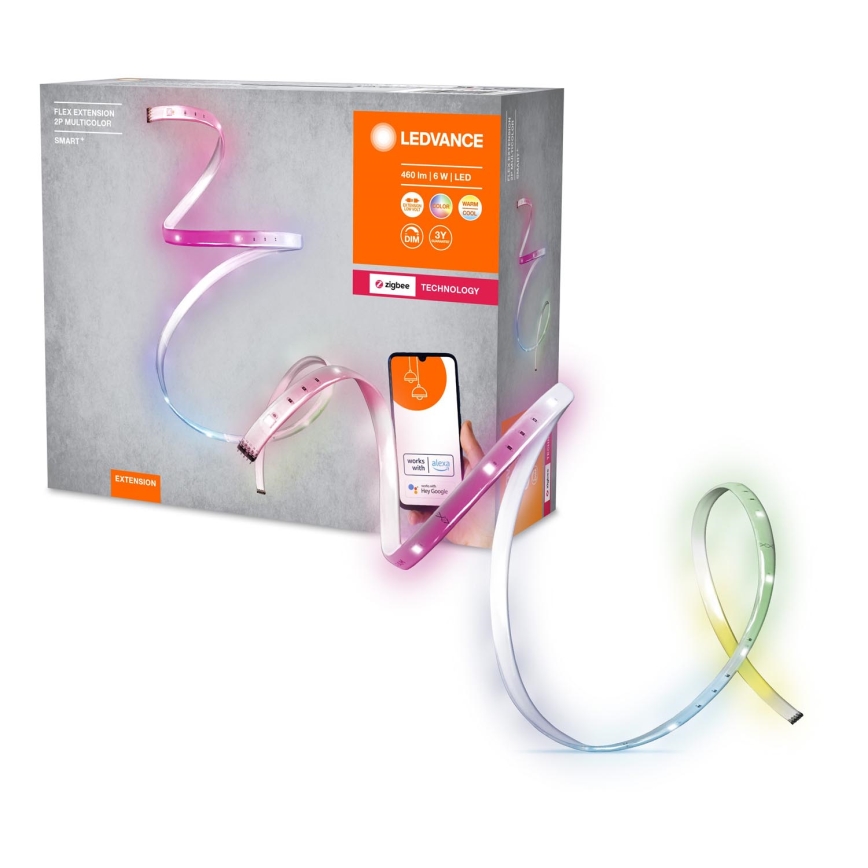 Ledvance - LED RGB+TW Pidennys himmennettävä nauha SMART+ FLEX 1,2m LED/6W/12V