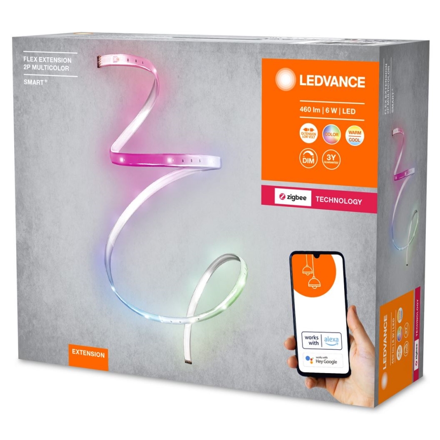 Ledvance - LED RGB+TW Pidennys himmennettävä nauha SMART+ FLEX 1,2m LED/6W/12V