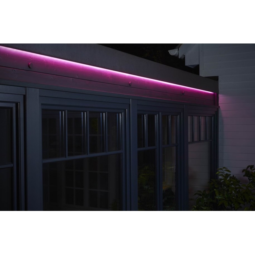 Ledvance - LED RGB+TW Ulkotila nauha SMART+ FLEX 3m LED/12W/230V 2000K-6500K IP44 Bluetooth