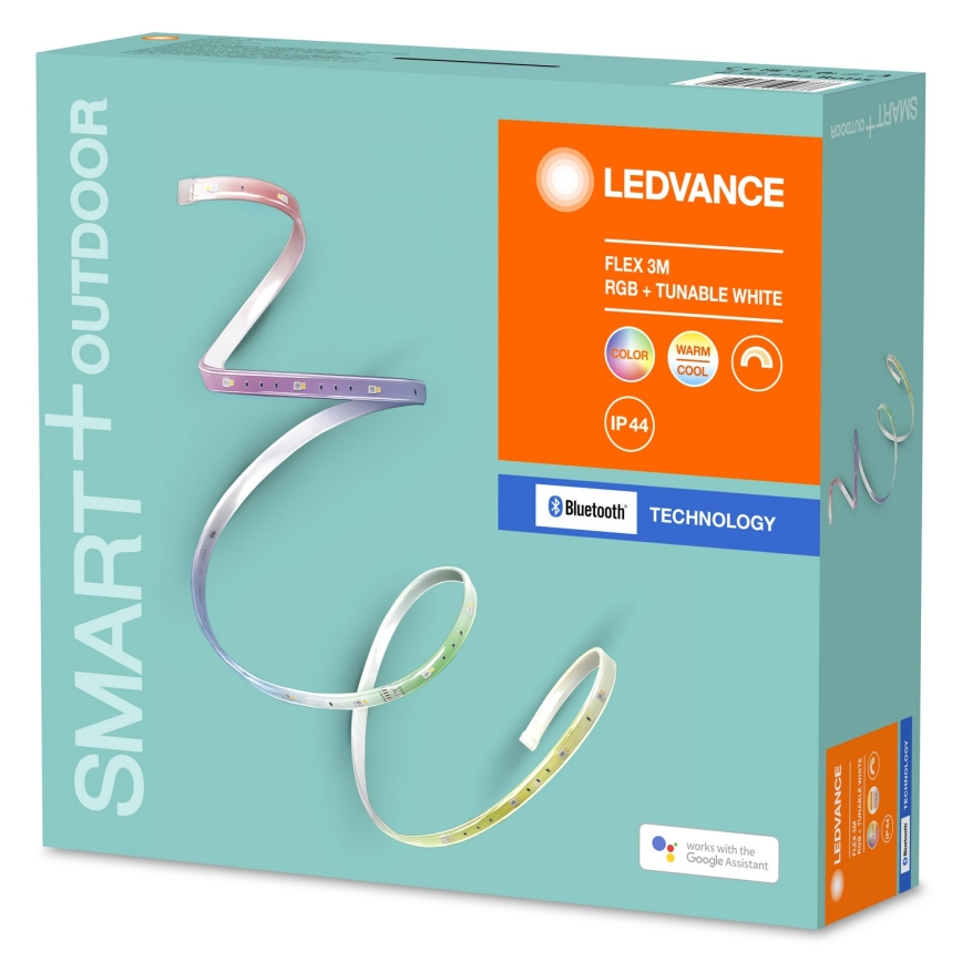 Ledvance - LED RGB+TW Ulkotila nauha SMART+ FLEX 3m LED/12W/230V 2000K-6500K IP44 Bluetooth