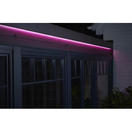 Ledvance - LED RGB+TW Ulkotila nauha SMART+ FLEX 5m LED/16W/230V 2000K-6500K IP44 Bluetooth