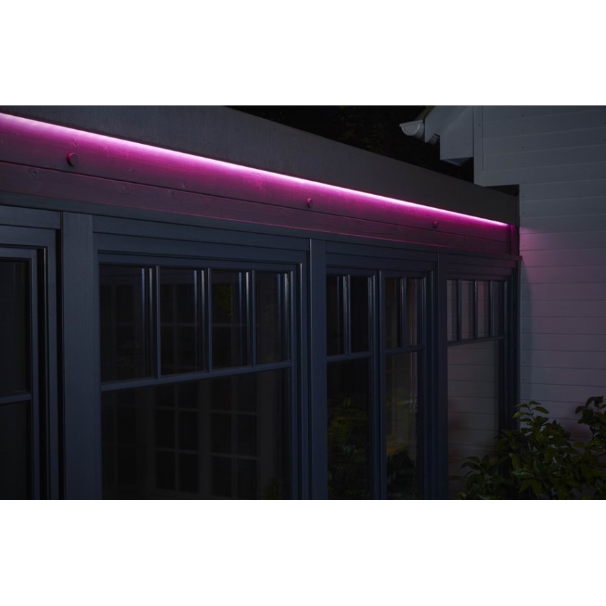 Ledvance - LED RGB+TW Ulkotila nauha SMART+ FLEX 5m LED/16W/230V 2000K-6500K IP44 Bluetooth