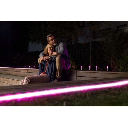 Ledvance - LED RGB+TW Ulkotila nauha SMART+ FLEX 5m LED/20W/230V 2700K-6500K IP44 Wi-Fi