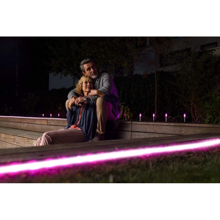 Ledvance - LED RGB+TW Ulkotila nauha SMART+ FLEX 5m LED/20W/230V 2700K-6500K IP44 Wi-Fi