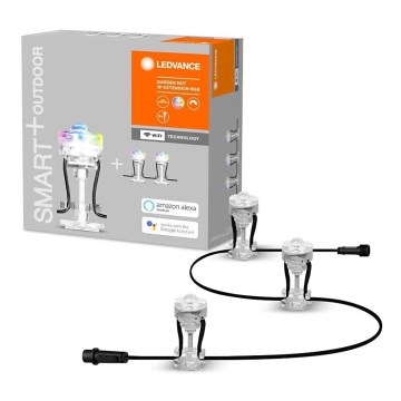 Ledvance - LED RGB ulko laajennussarja SMART + 3xLED / 0,7W / 230V IP65 Wi-Fi