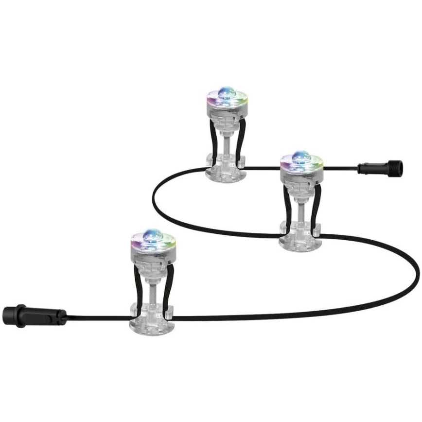 Ledvance - LED RGB Ulkokäyttöön tarkoitettu jatkosarja SMART+ DOT 3xLED/0,7W/230V IP65 Wi-Fi