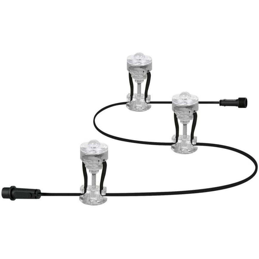 Ledvance - LED RGB Ulkokäyttöön tarkoitettu jatkosarja SMART+ DOT 3xLED/0,7W/230V IP65 Wi-Fi