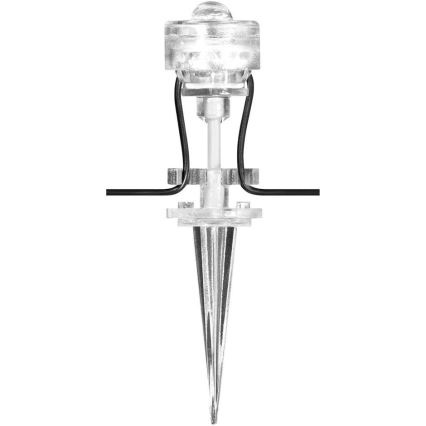 Ledvance - LED RGB Ulkokäyttöön tarkoitettu jatkosarja SMART+ DOT 3xLED/0,7W/230V IP65 Wi-Fi